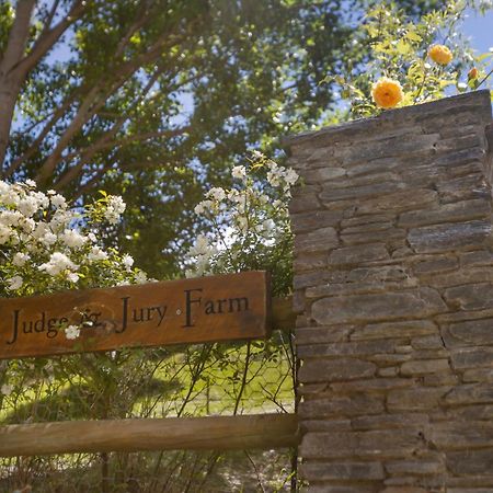 Villa Judge & Jury Farm Retreat Gibbston Exterior foto