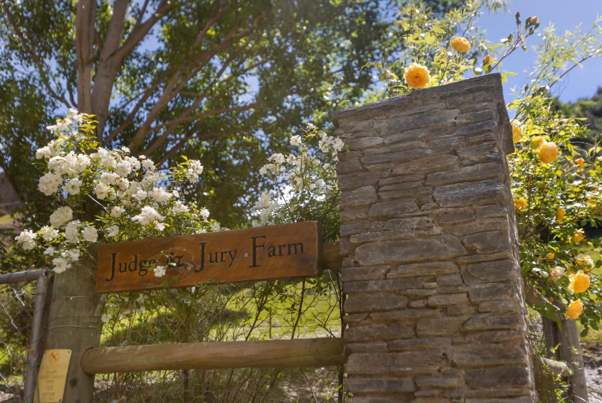 Villa Judge & Jury Farm Retreat Gibbston Exterior foto